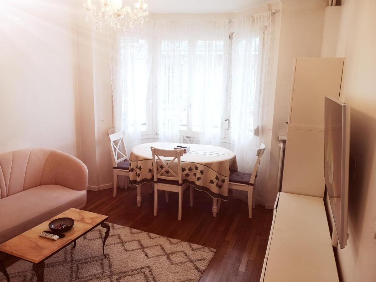 Cosy Appart Prince Auteuil Paris Exterior photo